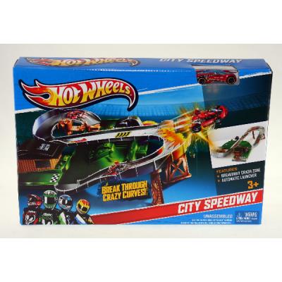 Hot wheel city speedway