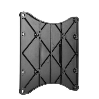Soporte De Pared Tv 26"" A 45"" Vesa 50-75-100-200 25kg-18kg En Cartónyeso-flatstylefs200-meliconi