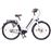 Bicicleta eléctrica Unisex de Trekking NCM Milano MAX 28" 250W Blanco_1