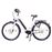 Bicicleta eléctrica Unisex de Trekking NCM Milano MAX 28" 250W Blanco_2