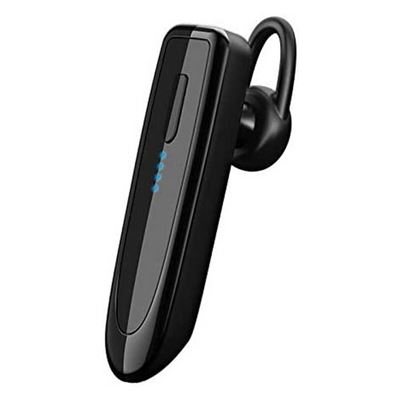 DCU Tecnologic Auriculares Bluetooth Diadema + con Jack Negro