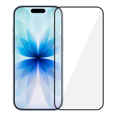 La Casa De Las Carcasas Negro Cristal Templado Ultra Resistente Para Iphone 16 Pro