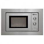 Microondas Balay 3WMX1918 integrable sin grill17L 800W Inox