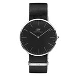 Daniel Wellington Reloj analogico para unisex de cuarzo con correa en nailon dw00100149 hombre