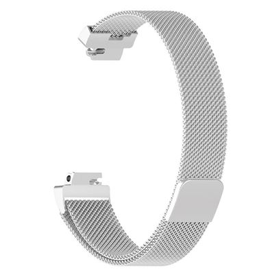 Pulsera Milanese Loop Cierre Magnético Fitbit Inspire / Inspire Hr Silver