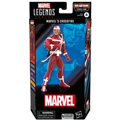 Figura Hasbro Marvel Legends Series Crossfire
