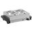 Calientaplatos para bufé vidaXL de acero inoxidable 200 W 2x1,5 L_0