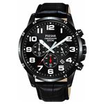 Reloj Pulsar active reloj para Hombre Analógico de Cuarzo con brazalete de Piel de vaca PT3A07X1