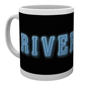 Taza Riverdale Logo On Black