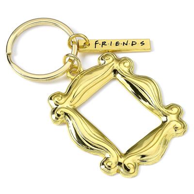 Oro Llavero Friends Marco Chapado