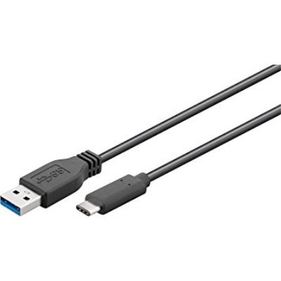 Manhattan 1M, Usb 2.0-A/Usb-C - Cables Usb