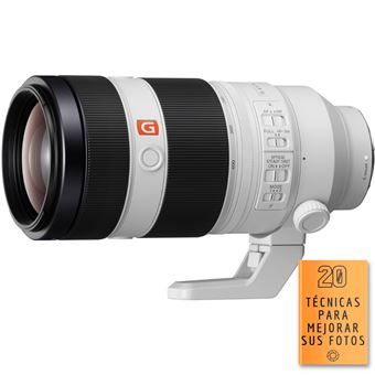 Sony FE 100-400mm F4.5-5.6 GM OSS + PDF 20 técnicas para mejorar sus fotos - 1
