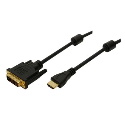 Logilink Adaptador Hdmi>Dvi-D 3M