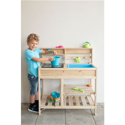 Cocina Infantil De Madera Outdoor Active Vedes 71015955
