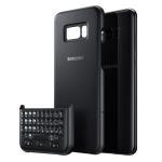 Funda Original Samsung Galaxy S8+ Keyboard - Negra