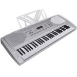 Teclado Electrónico Con Atril Para Partituras - 61 Teclas De Piano