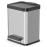 Cubo con pedal Oko Uno Plus tamaño M 17 L acero inox 0619-200_0