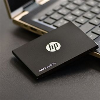 Disco Duro Externo Portable HP SSD 250GB Plateado