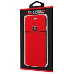 Funda Flip Cover iPhone 6 / 6s / iPhone 7 / 8 Licencia Ferrari Rojo