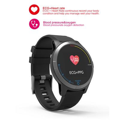 Smartwatch Prixton SWB28 electrocardiograma ECG negro - Smartwatch - Los  mejores precios | Fnac