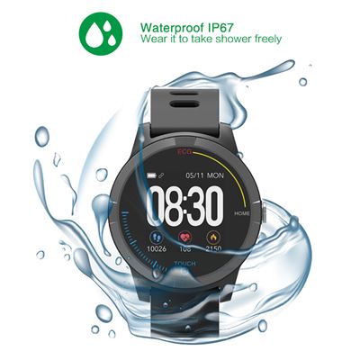 Smartwatch Prixton SWB28 electrocardiograma ECG negro - Smartwatch - Los  mejores precios | Fnac