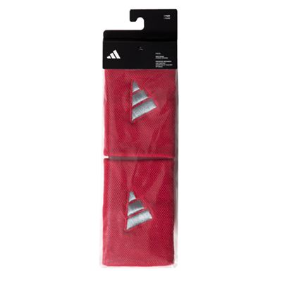 Muñequeras Adidas L Rojo/gris X2