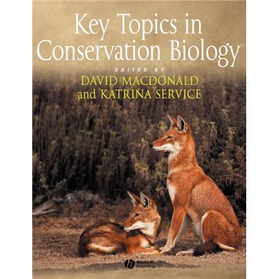 John Wiley & Sons Key Topics In Conservation Biology Paperback