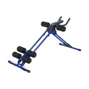 Klarfit AB Cruncher Aparato de abdominales máquina entrenamiento azul
