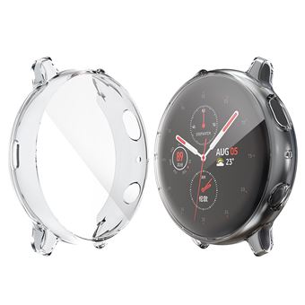 Funda protectora de TPU enchapado Anti-choque para Samsung Galaxy Watch  Active 2 40mm, Transparente - Protector de pantalla para móviles - Los  mejores precios | Fnac
