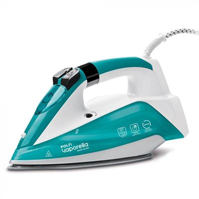 Plancha De Vapor Polti Vaporella Quick & Slide Qs220 Display Digital Y 4 Niveles De Temperatura Verde