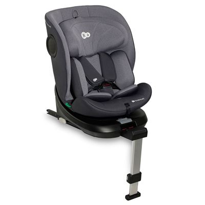 Silla De Coche I-360 I-size Grupos 0-1-2-3 Hasta 150cm De Kinderkraft Grey