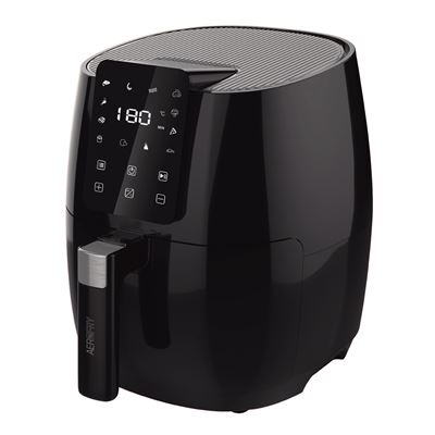 Freidora De Aire Aerofry 5.5l Control Táctil 10 Programaciones 1500w