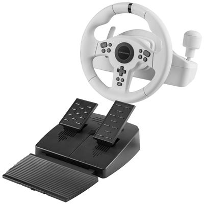 Mars Gaming Blanco Volante Simracing Drivesense Pc Mwh-Rsxoneyps3yps4yxbox One Series X-Syswitch