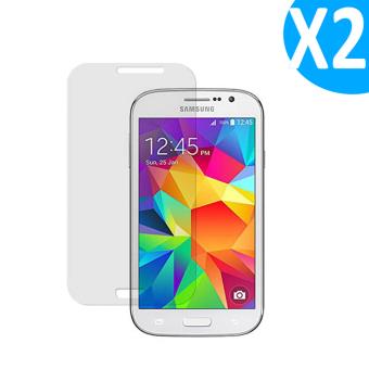 9H Tempered Glass [2 Unidades] Protector de Pantalla para [ Samsung Galaxy Grand Neo ] Cristal Vidrio Templado Premium, Ultra Resistente a Arañazos, Dureza 9H - 1