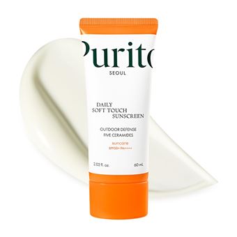 Protector Solar Daily Protector solar facial Crema Hidratante Daily Soft Touch Sunscreen SPF ...