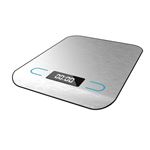 Báscula de Cocina Cecotec Digital Cook Control 8000, Acero Inoxidable, Diseño Extraplano, Capacidad Máxima 5 Kg