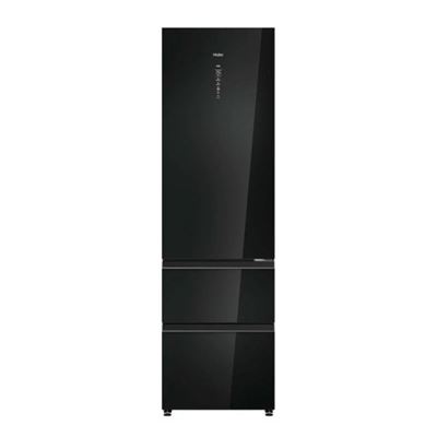 Frigorífico Combi Haier Htw7620d Ngb No Frost 205cm 414l Wifi Ia Negro D