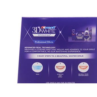 Tiras blanqueadoras Whitestrips Professional Effects 20 para 20 días - Salud y cuidado - Los mejores precios
