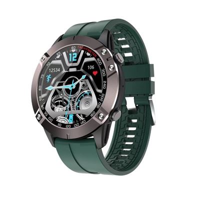 Smartwatch Dk60 1.28'' Podómetro, Calorías Y Distancia Recorrida Verde