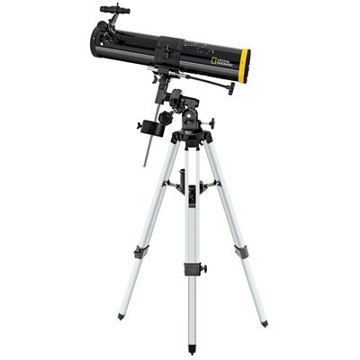 National Geographic 76/700 EQ - Telescopio reflector