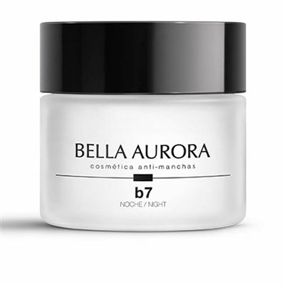 Crema Facial Antiedad Iluminadora De Noche Bella Aurora B7 50ml