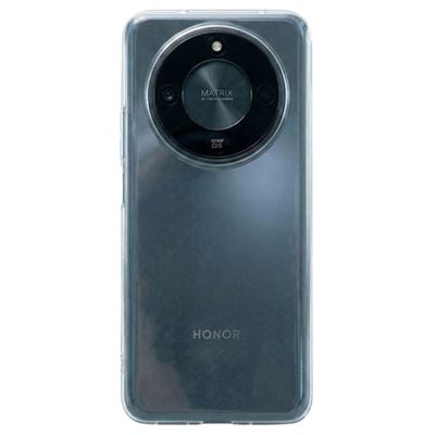 Funda Silicona Transparente Para Honor Magic8 Lite - Imagen 2