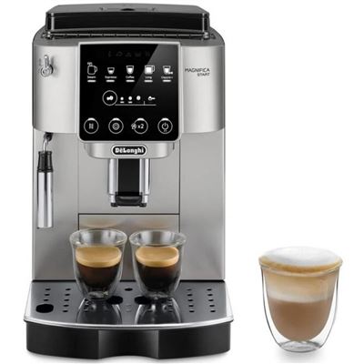 Cafetera Eléctrica Delonghi Ecam22030sb Plata