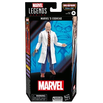 Figura Hasbro Marvel Legends Series Egghead