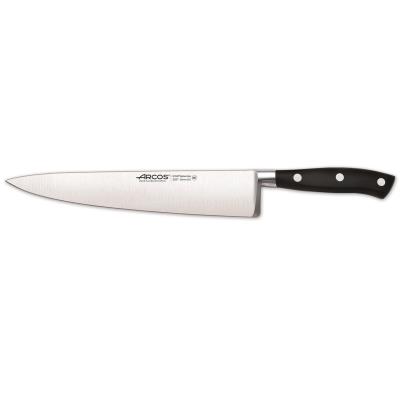 Cuchillo Cocinero Arcos Riviera 233700, Acero Nitrum, Mango De Polioximetileno, Hoja 25 Cm