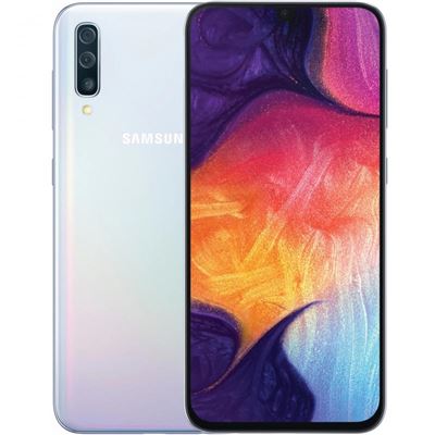 Samsung Galaxy A50 A505 4GB/128GB 6,4" Blanco