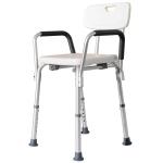 Silla Ducha Taburete Baño Ortopedico Regulable Asiento Ajustable Carga Max135 Kg