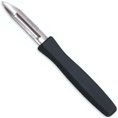 Cuchillo Mondador Pelapatatas Arcos Negro 60 Mm