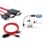 Cable mhl HDMI Hdtv Micro USB Para Samsung Galaxy s3 s4 s5 Note 2 3 4 11 Pines
