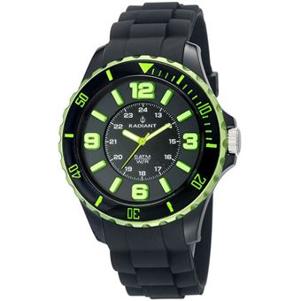 Reloj Radiant new flyer reloj para Hombre Analógico de Cuarzo con brazalete  de Silicona RA167602 - Reloj Hombre Moda - Los mejores precios